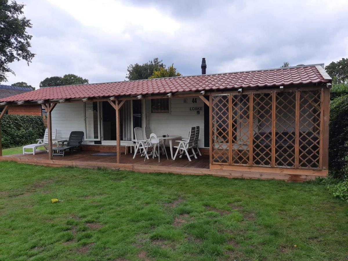 Chalet Lobke Voorthuizen Esterno foto