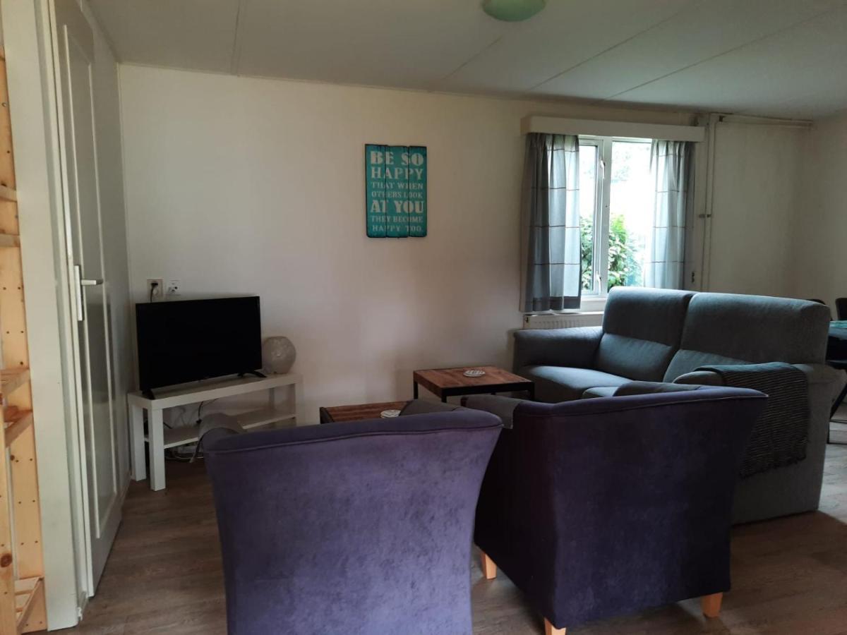 Chalet Lobke Voorthuizen Esterno foto