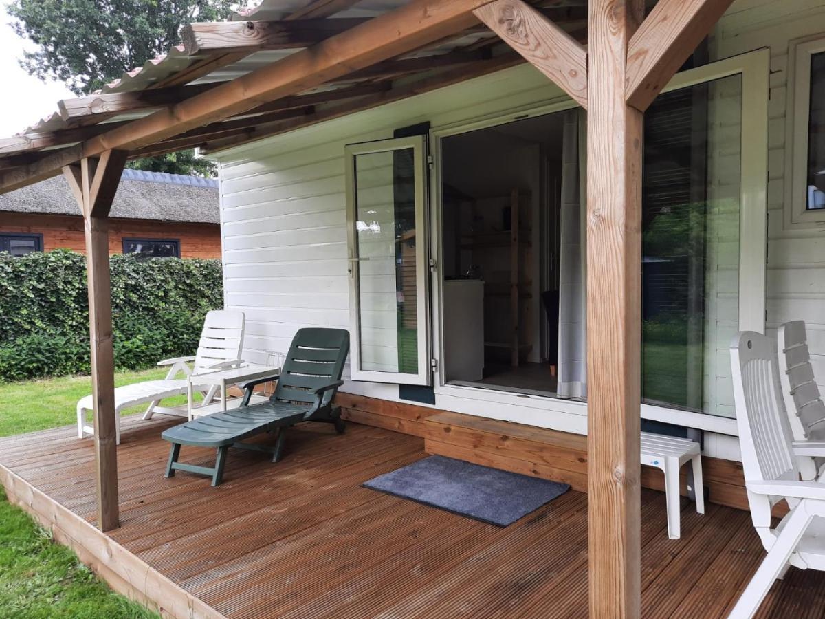 Chalet Lobke Voorthuizen Esterno foto