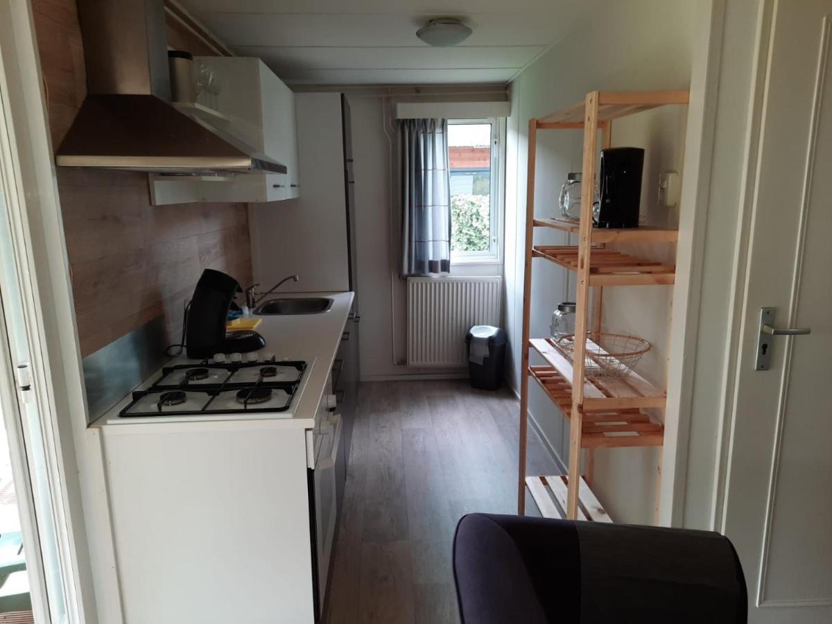 Chalet Lobke Voorthuizen Esterno foto