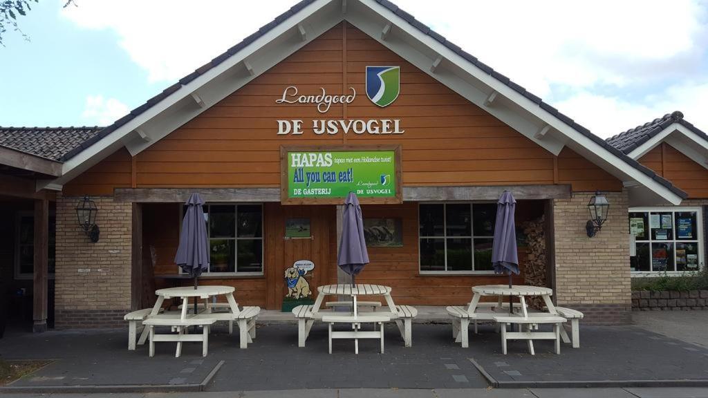 Chalet Lobke Voorthuizen Esterno foto